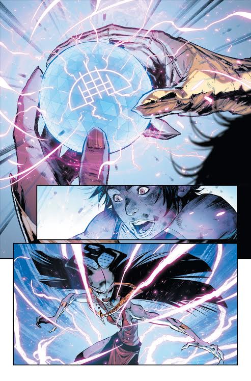 JUSTICE LEAGUE