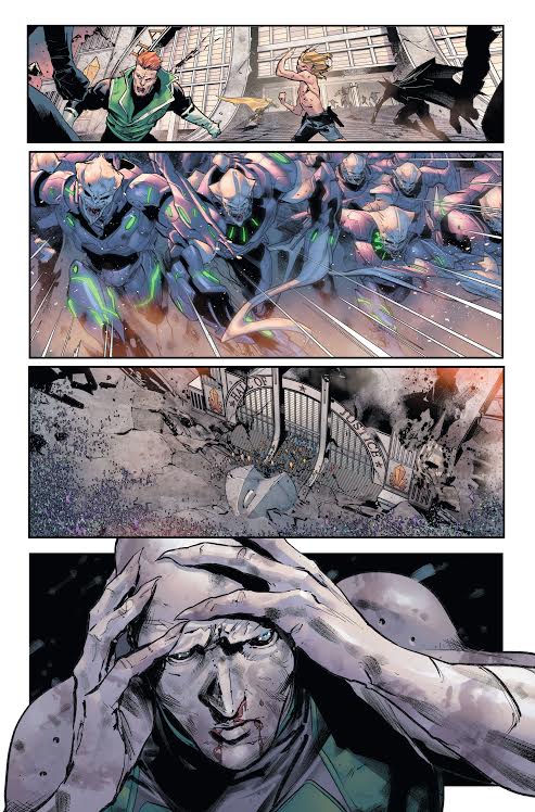 JUSTICE LEAGUE