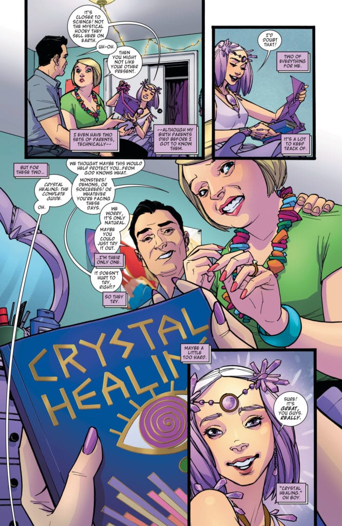 YOUNG JUSTICE