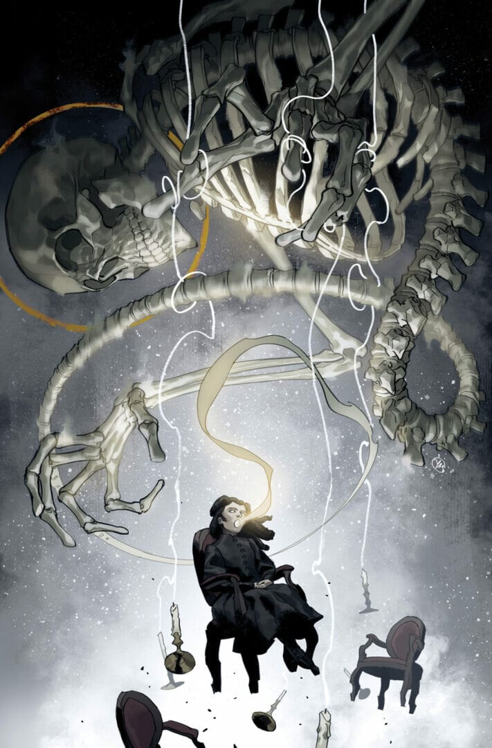 REVIEW - DC'S #HILLHOUSECOMICS 'DAPHNE BYRNE' #1 | The Nerdy Basement