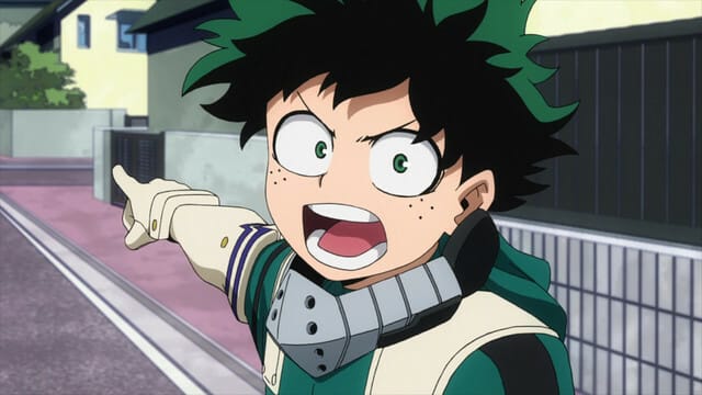 MY HERO ACADEMIA