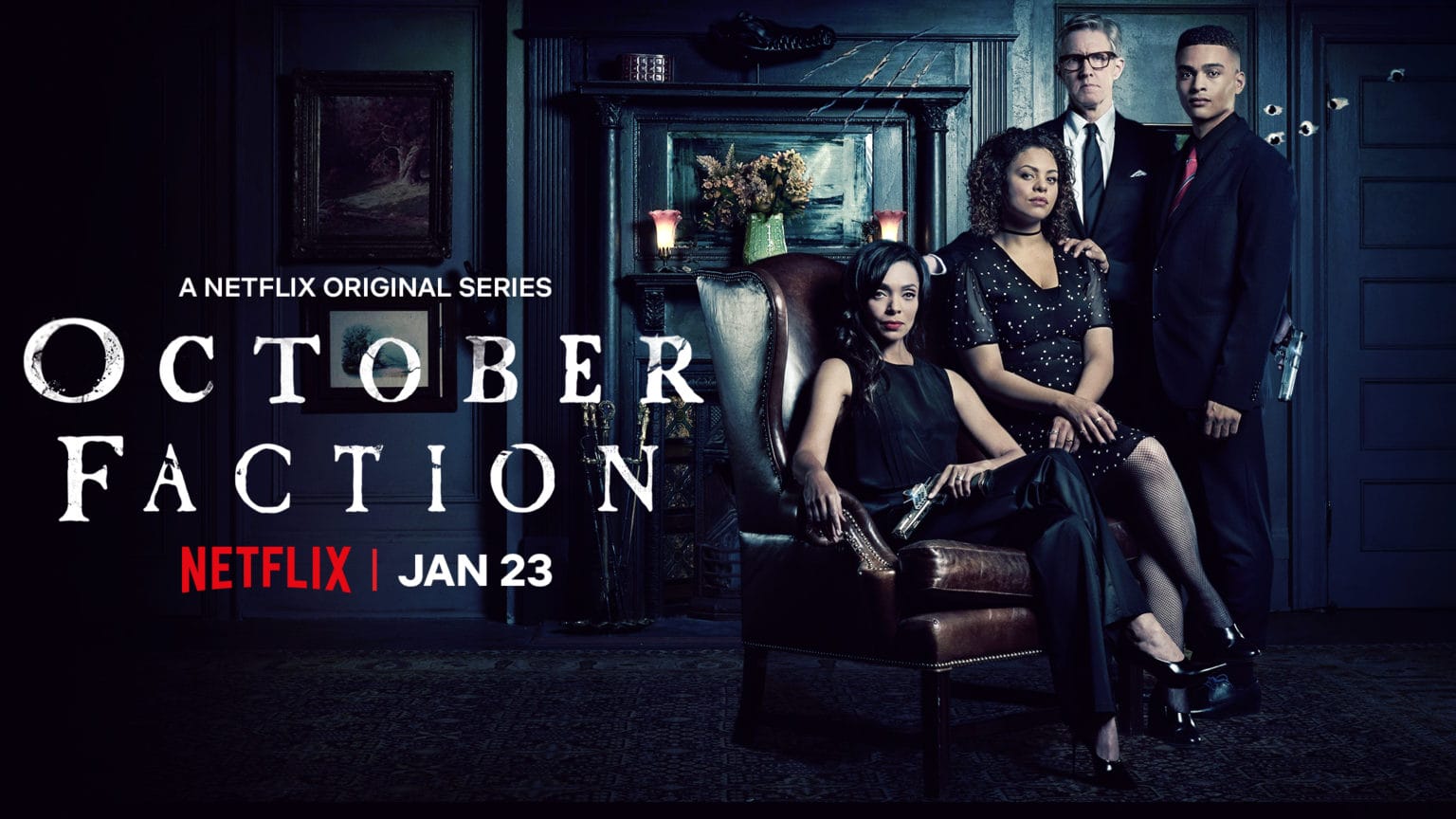 NETFLIX OCTOBER IN JANUARY WITH OCTOBER FACTION SEASON ONE