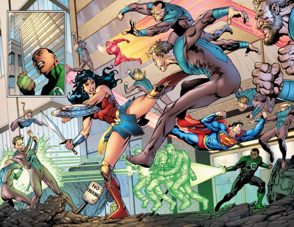 justice league