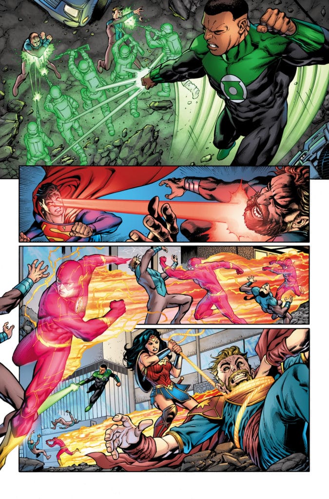 justice league