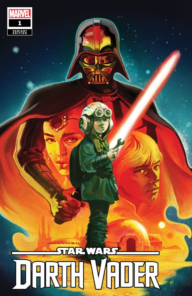 DARTH VADER #1