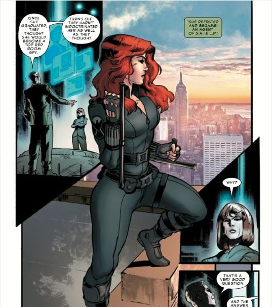 BLACK WIDOW