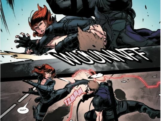 BLACK WIDOW