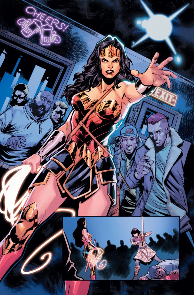 WONDER WOMAN