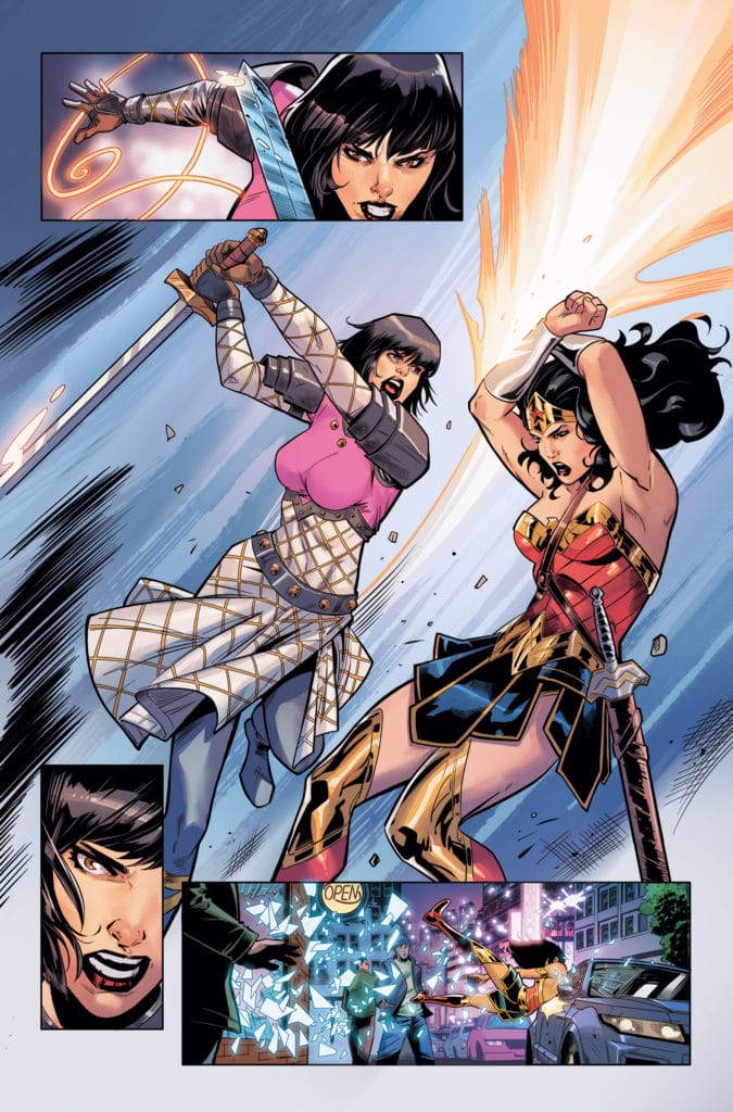 WONDER WOMAN