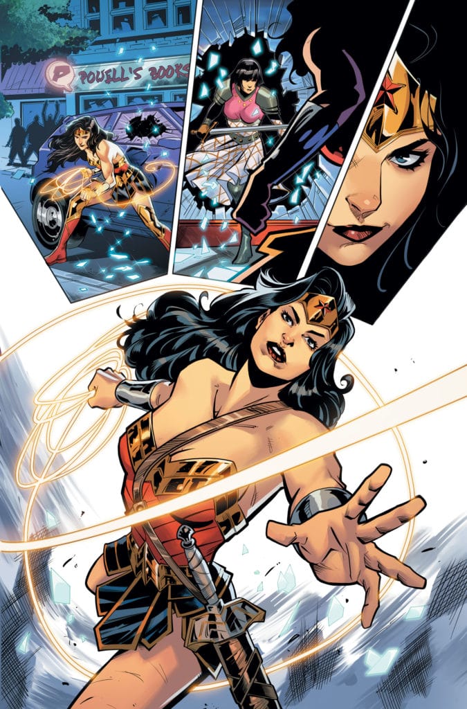 WONDER WOMAN