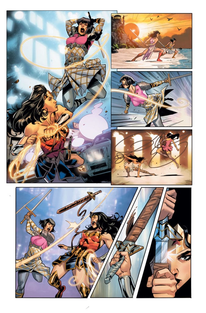 WONDER WOMAN