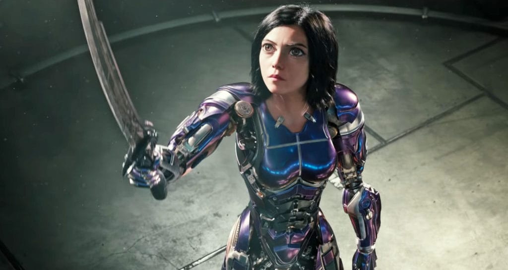 ALITA: BATTLE ANGEL