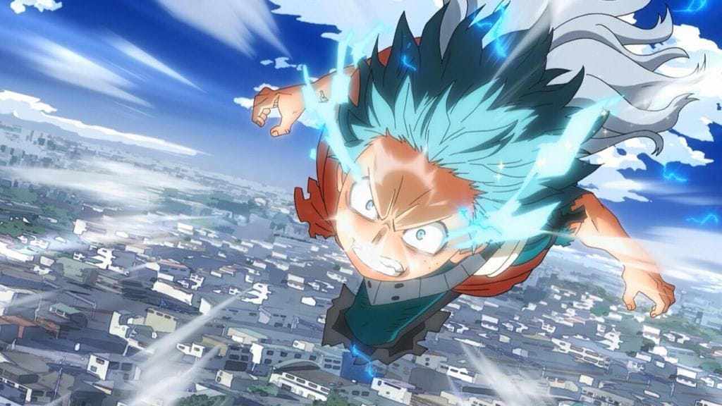 MY HERO ACADEMIA