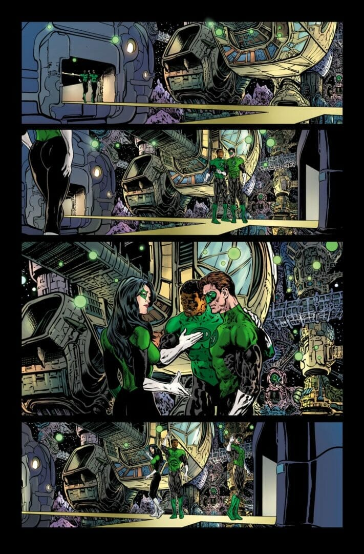 the green lantern