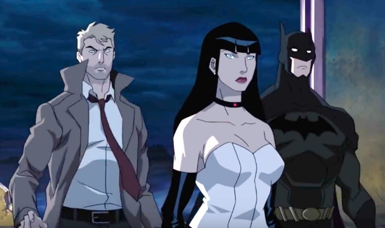 JUSTICE LEAGUE DARK