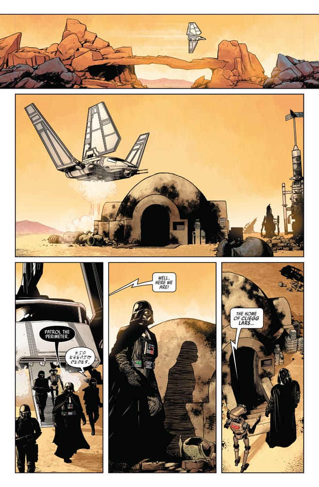 DARTH VADER #1