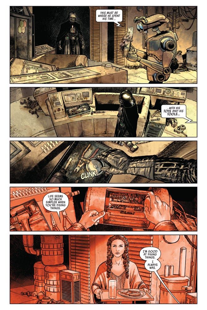 DARTH VADER #1