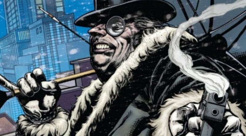 The Penguin HBO Max Series The Nerdy Basement