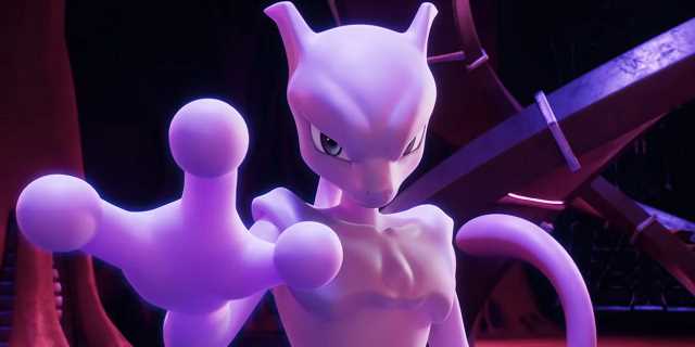 Mewtwo Strikes Back