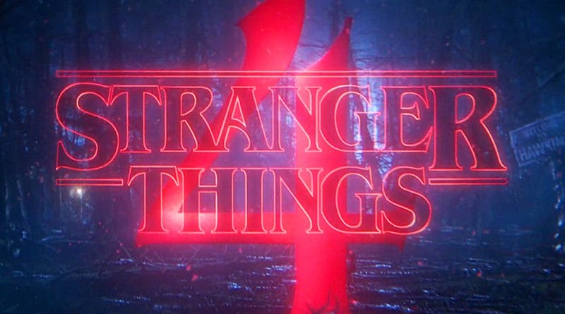 Stranger Things 4 Teaser