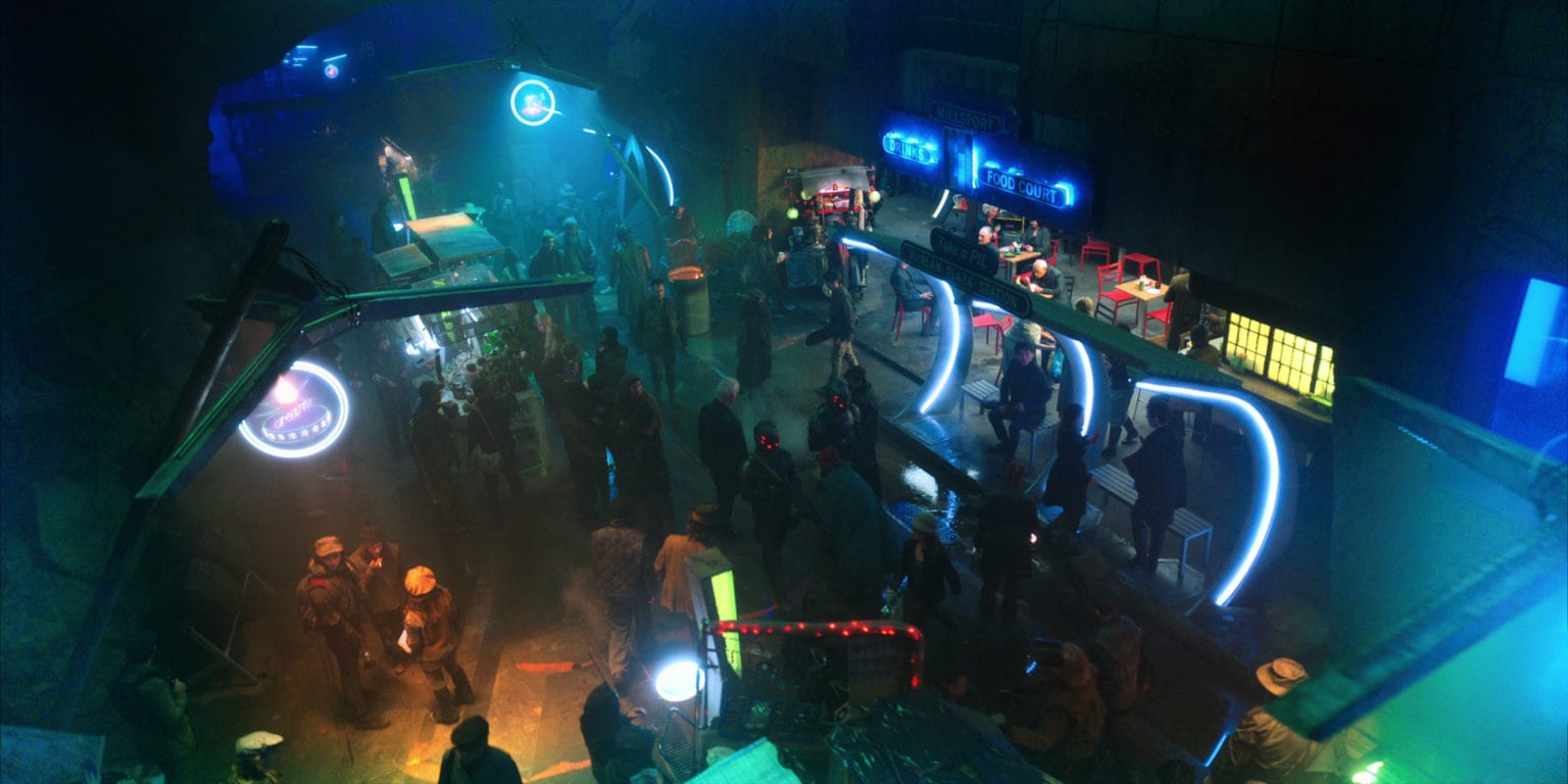 ALTERED CARBON SEASON 2 RESLEEVES IN NEW ACTIONPACKED TRAILER The