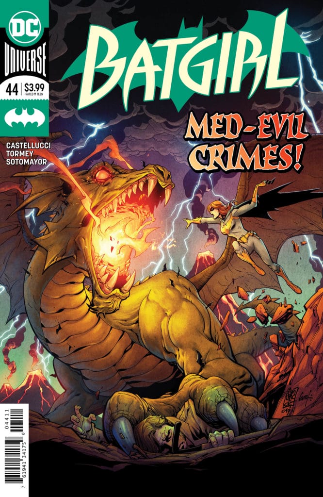 Batgirl #44