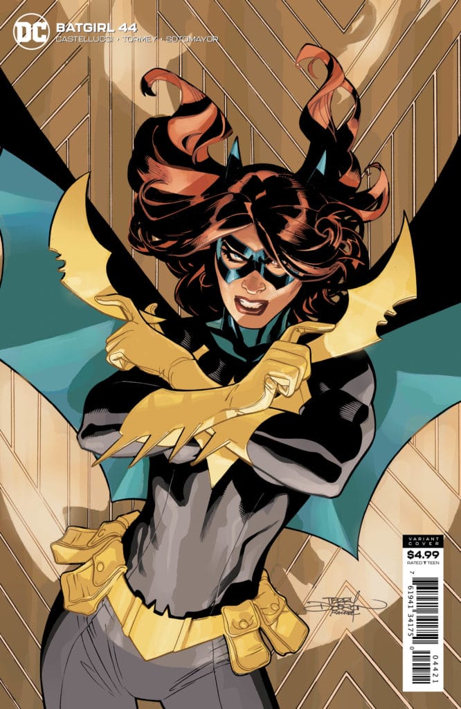 Batgirl #44