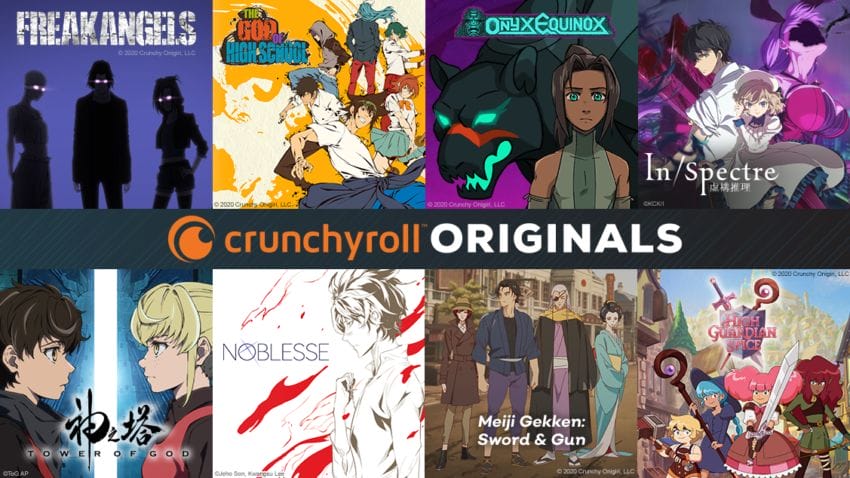 CRUNCHYROLL REVEALS FIRST CRUNCHY ROLL ORIGINALS ANIME SLATE | The ...