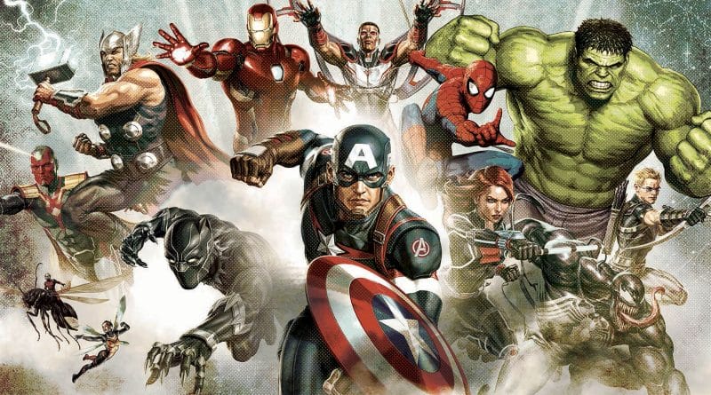 GLD x Marvel