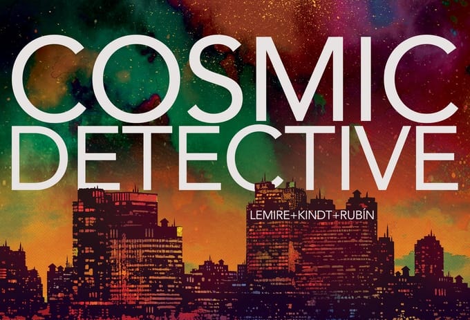 Cosmic Detective