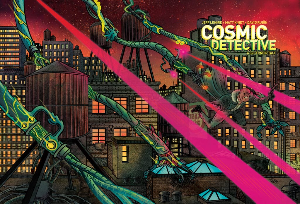 Cosmic Detective