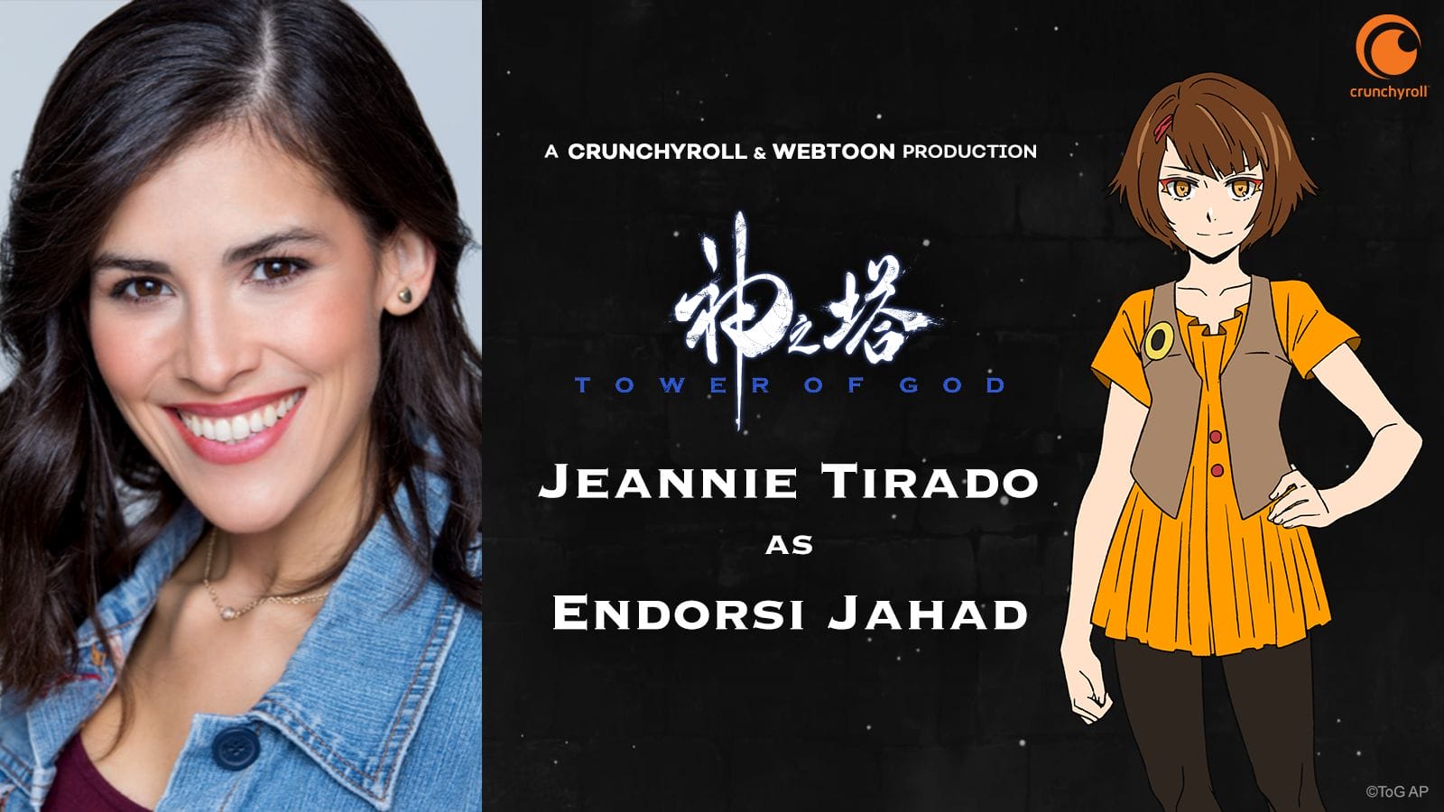 Tower Of God Jeannie Tirado Interview (EXCLUSIVE)
