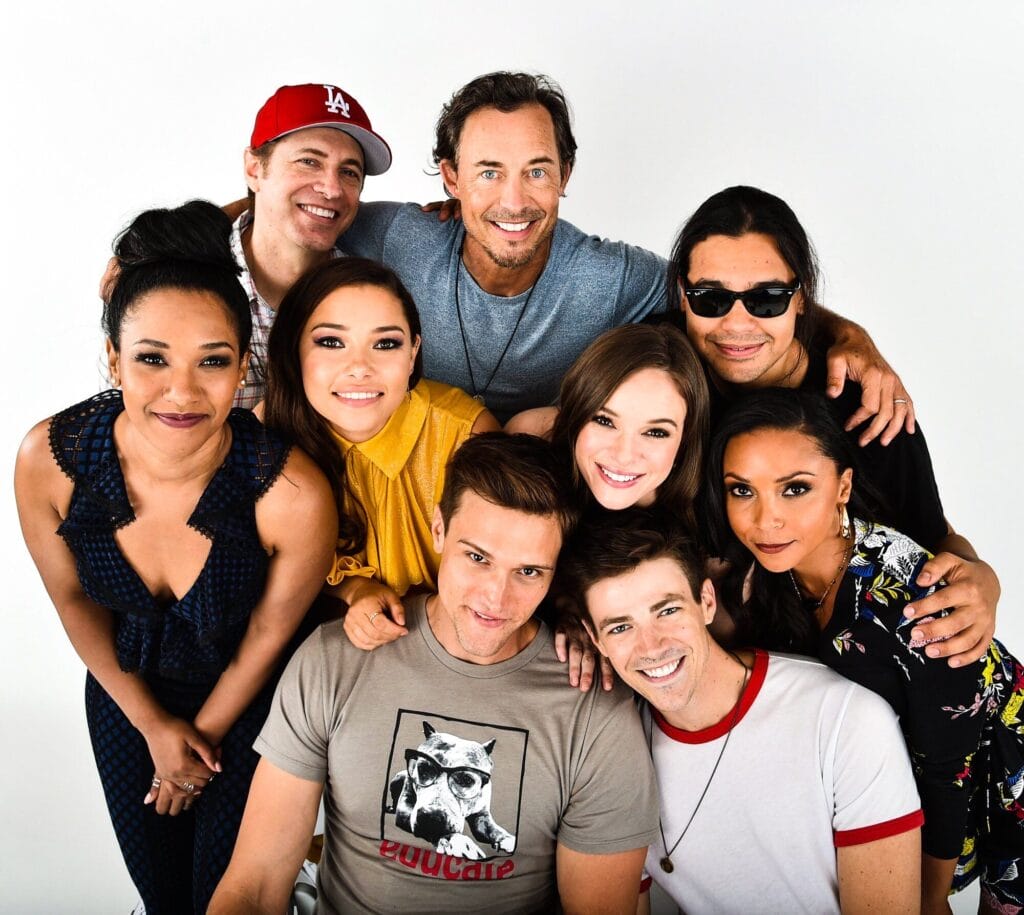 The Cast Of 'The Flash' Will Spend An Evening Together On 'Stars In The