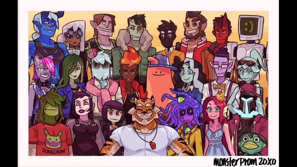 Monster Prom