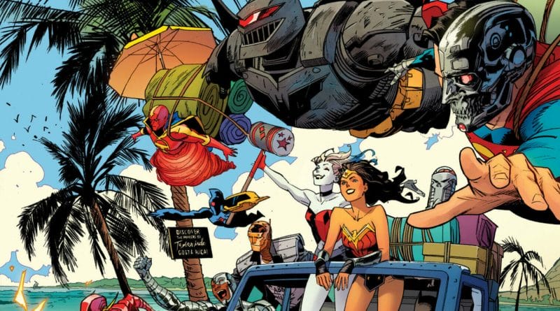 DC Comics Cybernetic