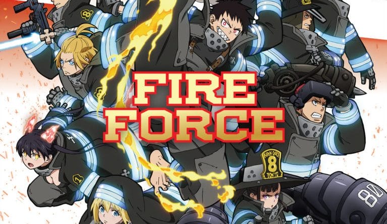 Fire Force Season 2 Key Visual and Trailer Released