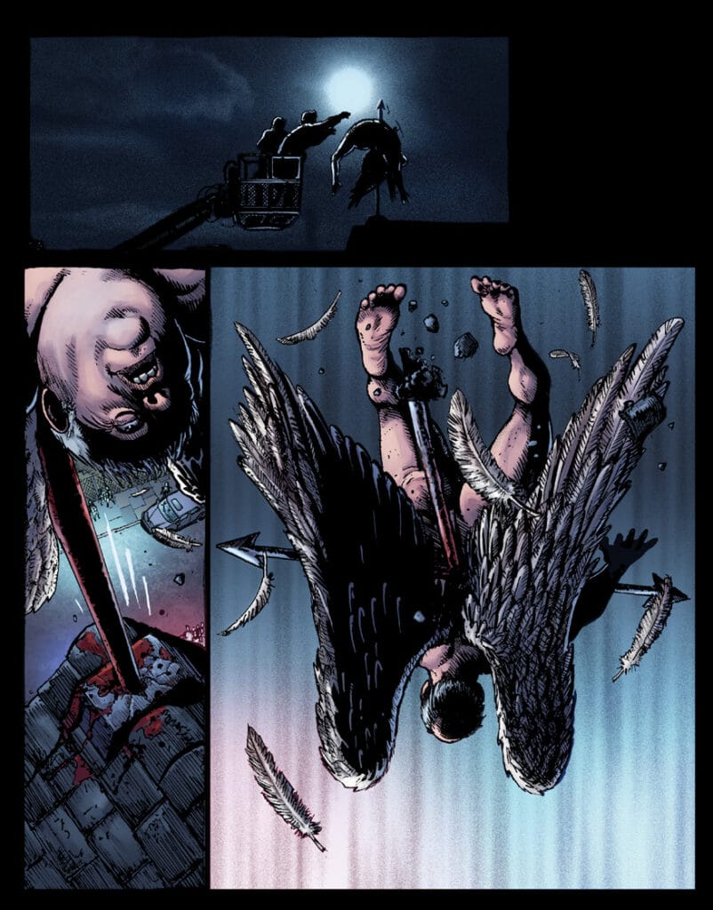 Hellblazer: Rise and Fall