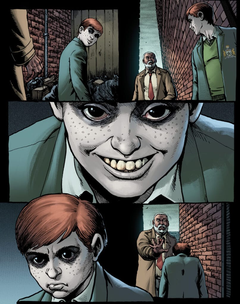 Hellblazer: Rise and Fall