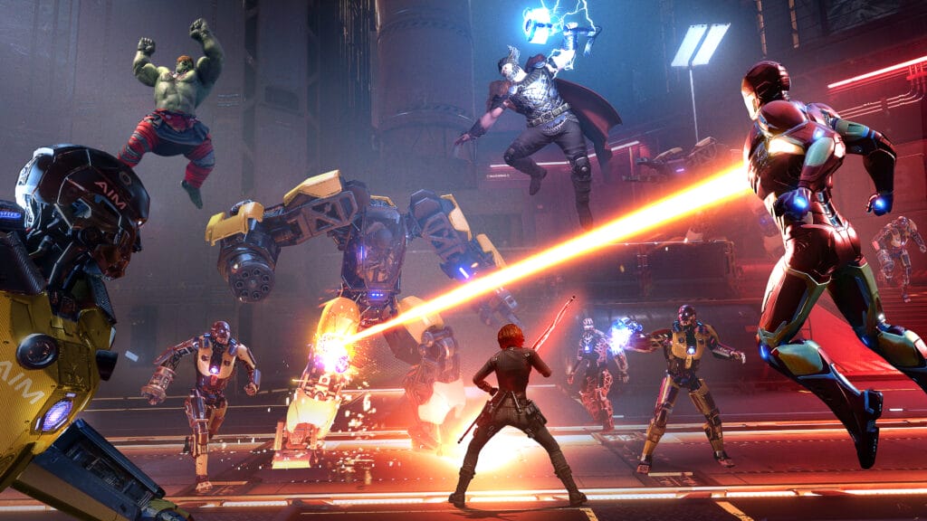 Marvel's Avengers