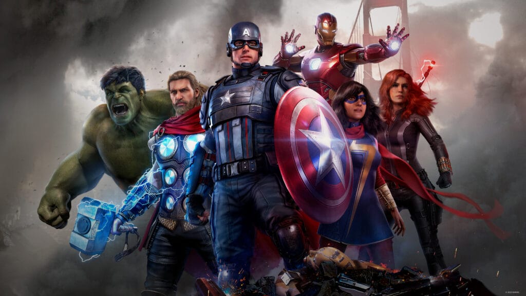 Marvel's Avengers Prime Day The Nerdy Basement