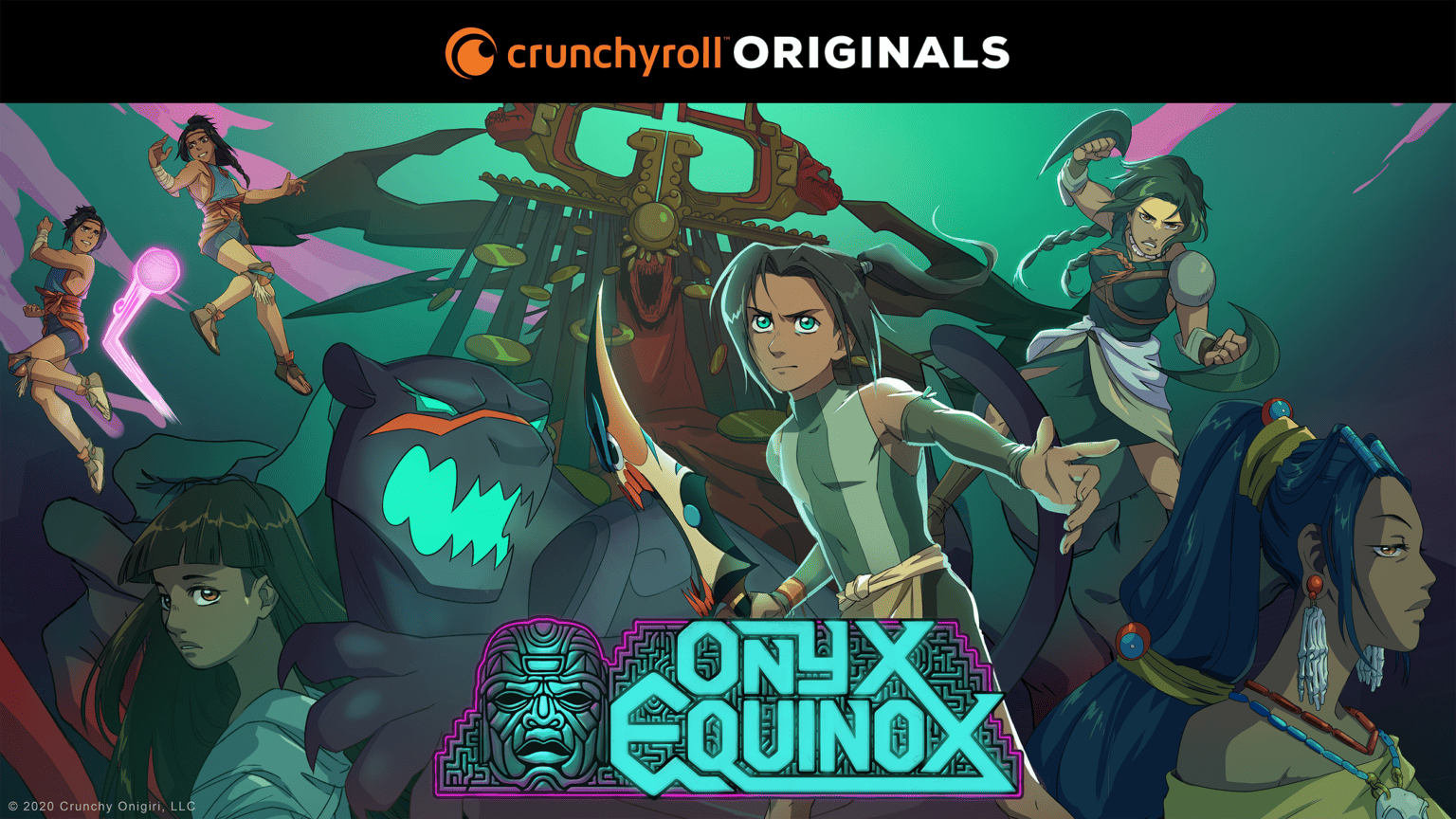 Onyx Equinox Crunchyroll Premieres Epic First Trailer For