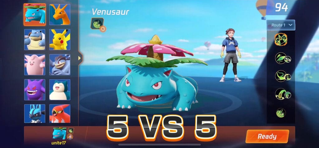 Pokemon Unite