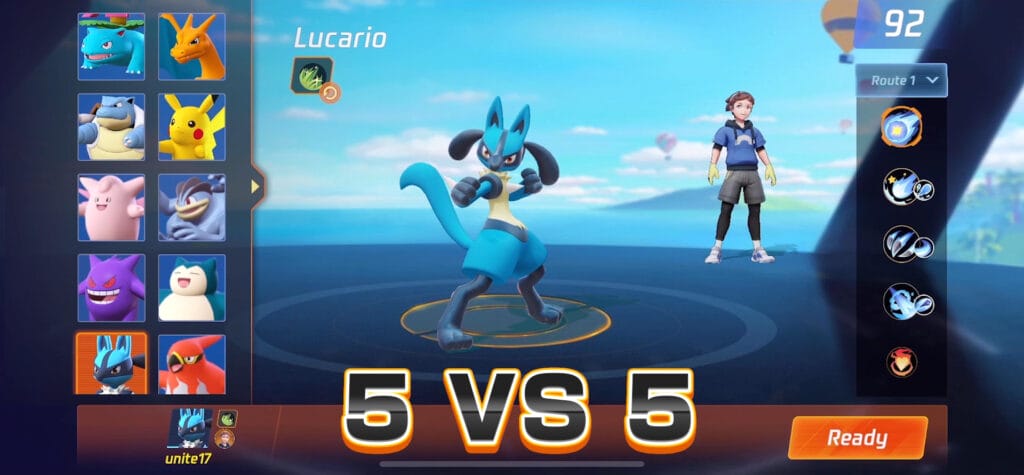 Pokemon Unite