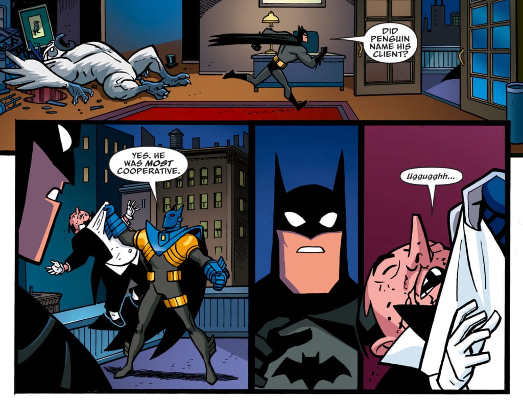 Batman: The Adventures Continue
