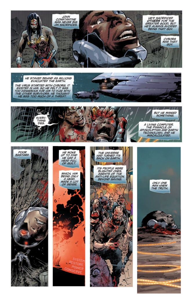 dceased: dead planet