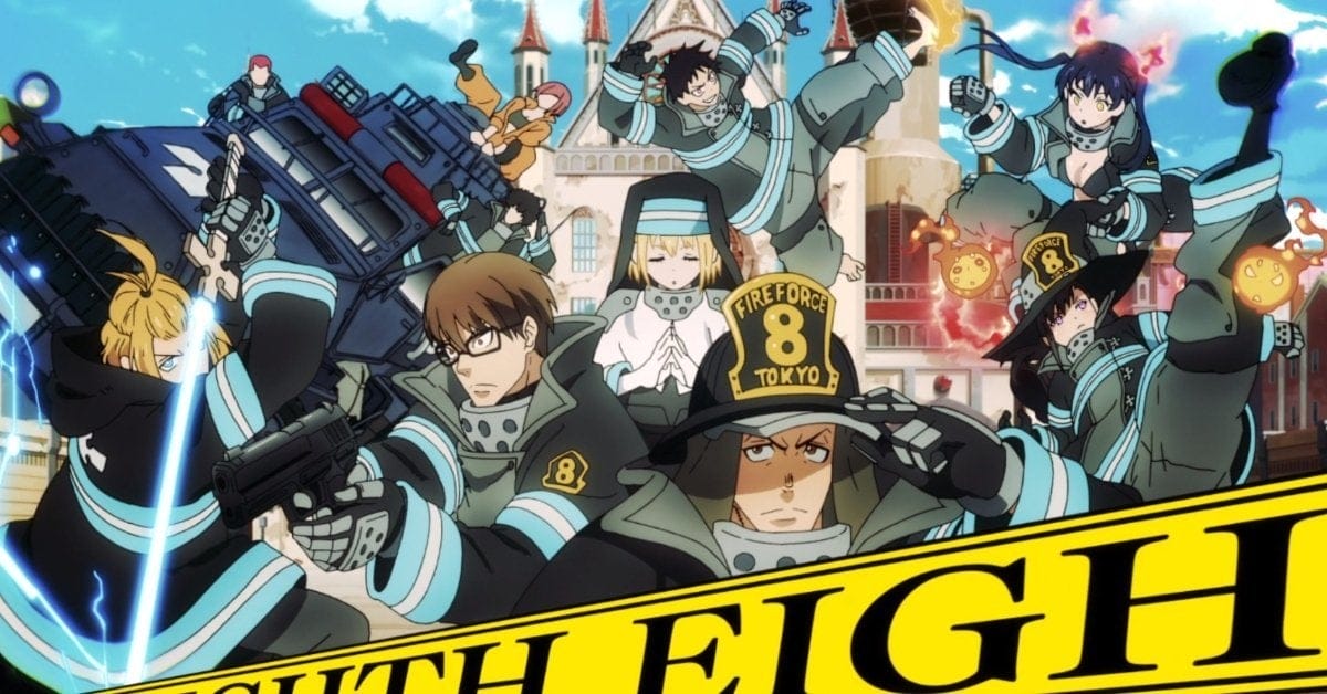 Fire Force: S01, E02, The Heart of a Fire Soldier (recap)