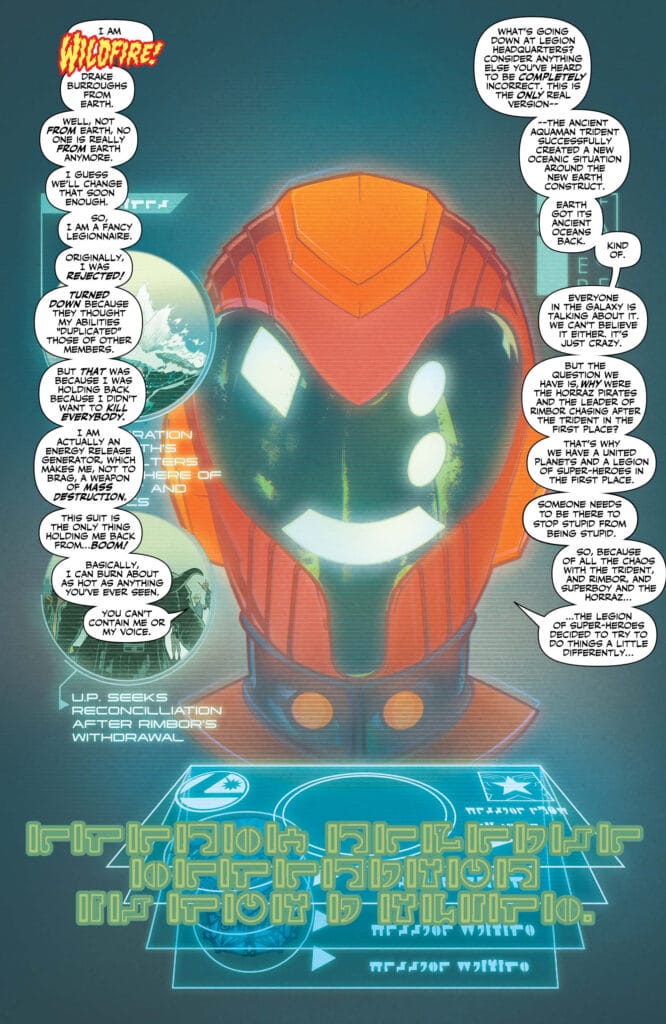 LEGION OF SUPER-HEROES