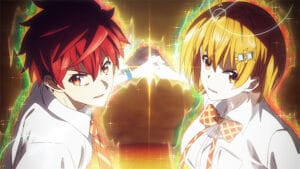 SUPER HXEROS EPISODE 1 - IN THIS WORLD FILLED WITH LIGHT (REVIEW)