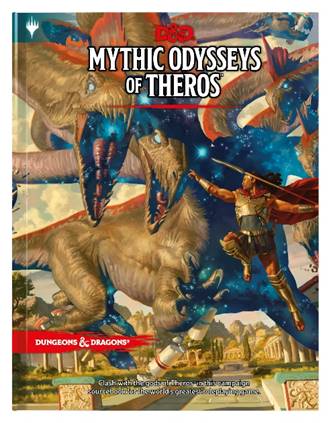 Mythic Odysseys of Theros