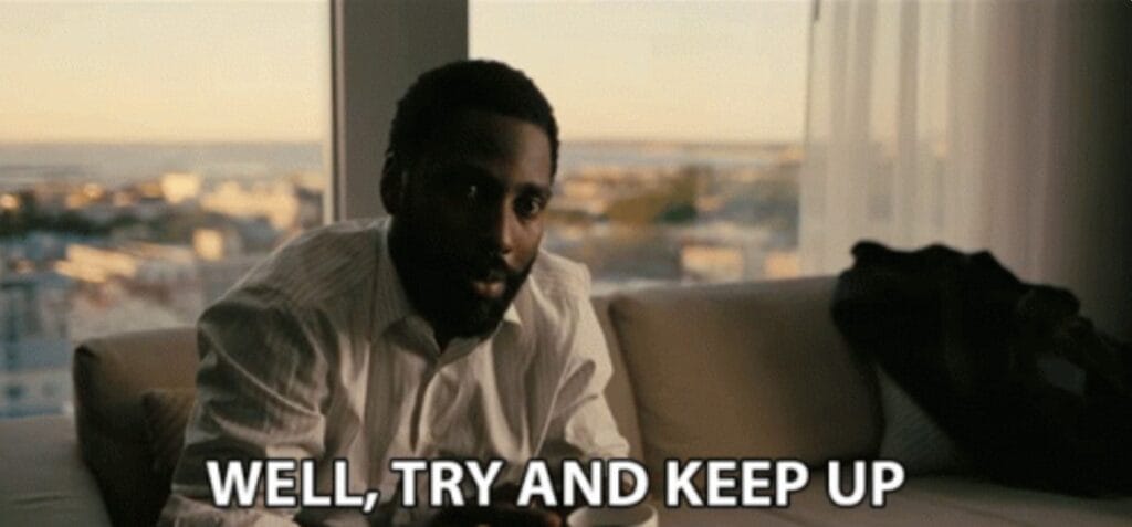 TENET - Quote Image Tenet